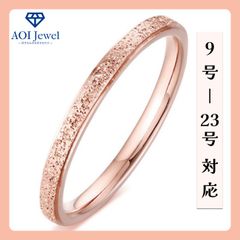 指輪 アクセサリー レディース リング ピンキーリング 韓国ファッション ピンク