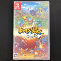 中古 Switch ポケモン不思議のダンジョン 救助隊DX やや傷汚れあり
