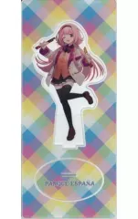 【中古】アクリルスタンド・アクリルパネル 周央サンゴ(tastyチュロス) アクリルスタンド 「バーチャルYouTuber にじさんじ 周央サンゴ×志摩スペイン村 みなさま～(広報大使)志摩スペインゴ村へ、来て!」