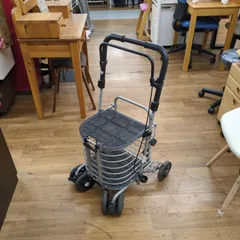 ⭐️数回使用!!⭐️ SHIMA 島製作所 Harmony ハーモニー カバー付 島製作所】シルバーカー ハーモニーAL | 手押し車 通販の