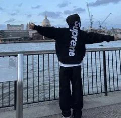 2024年最新】Supreme Satin Appliqué Hooded Sweatshirtの人気アイテム