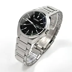 【稼働品】CITIZEN ATTESA エコドライブH100-R014234 シチズン 腕時計 デイデイト ECO-DRIVE アテッサ ソーラー ブルー H100