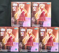 プライズ Fate/Grand Order Arcade Luminasta ランサー/エレシュキガル 5個セット 美少女フィギュア まとめ