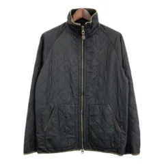 Polo by Ralph Lauren ポロ ラルフローレン キルティングジャケット ネイビー (メンズ L) 中古 古着 R8645