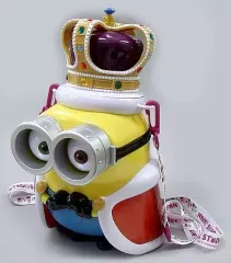 【中古】食器その他(キャラクター) キングボブ ポップコーンバケツ 「ミニオンズ」 ユニバーサル・スタジオ・ジャパン限定