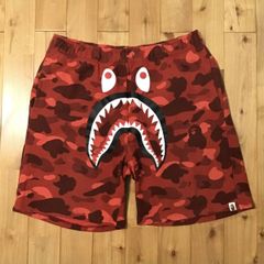☆激レア☆ APE シャーク ハーフパンツ L スウェット ショーツ kaws