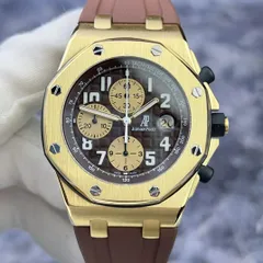 2024年最新】audemars piguet／オーデマ・ピゲ royal oak offshore／ロイヤル オーク オフショア ap 4 mm  617 適用 vagenari ラバー ストラップ／ベルト 迷彩／カモフラージュ オレンジの人気アイテム - メルカリ