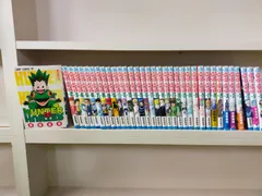HUNTER×HUNTER ハンター×ハンター コミック 1-36巻セット[Book]ID:Set_A_20250911_004_B07J571RQP_A01