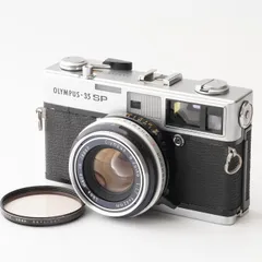 オリンパス OLYMPUS 35SP ジャンク　当時物　レトロ OLYMPUS オリンパス フィルムカメラ レンジファインダー 35-SP