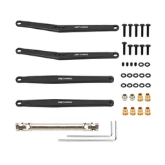 FMS FCX24　ホイールベース延長キット　1/24クローラー　レッド FMS FCX24 ホイールベース延長キット 1/24クローラー レッド