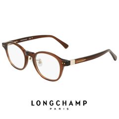 【新品】 小さめ レディース ロンシャン メガネ lo2750lbj 200 longchamp 眼鏡 かわいい おしゃれ ボストン 型 フルリム フレーム アジアンフィット モデル 茶色 ブラウン フレーム ダミーレンズ発送
