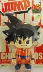 【中古】フィギュア 孫悟空「ドラゴンボール」週刊少年ジャンプ40周年×Panson Works ソフビフィギュアスペシャルバージョン