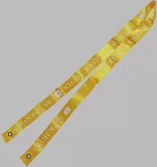 【中古】アクセサリー(非金属) ジャック・ハウル パーカー用リボン 「ディズニー ツイステッドワンダーランド」 ベルメゾン限定