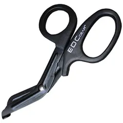 救急ハサミ ブラック 救急救命用 タクティカル メディカルシザー[定形外郵便、送料無料]mer001