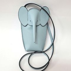 現行モデル】ロエベ LOEWE エレファント ポケット バッグ ポーチ