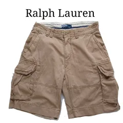 【90～00s】Ralph Lauren ラルフローレン カーゴショーツ 古着
