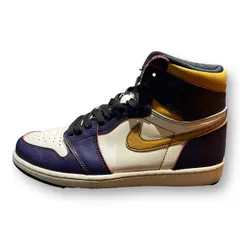NIKE SB AIR JORDAN 1 RETRO HIGH OG DEFIANT "LA to CHICAGO ナイキ エアジョーダン1 レトロ ハイ  ディファイアント コートパープル CD6578-507 スニーカー 26.5cm　65339Aのサムネイル