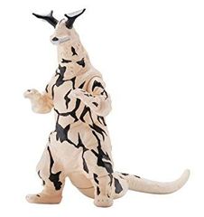 MAT(MONSTER ART TOY)シリーズ エレキング+ミニ・ピット星人 - メルカリ