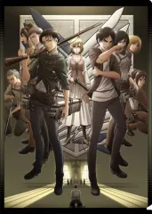 【中古】クリアファイル キービジュアル(シーズン3) A4クリアファイル 「進撃の巨人」