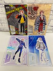 【L4-21】◎ B-PROJECT 不動明謙 アクリルスタンド 4点セット
