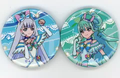 【中古】バッジ・ピンズ キュアニャミー＆キュアリリアン クリップカンバッジ 「わんだふるぷりきゅあ!」