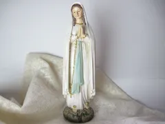 超綺麗＆超豪華．特大．聖母マリア様の置物．高さ30センチ位