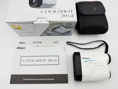【未使用】Nikon COOLSHOT 20 GII ゴルフ用距離計 COOLSHOT 20i GIII(距離測定器)|NIKON(ニコン)の通販 - GDO