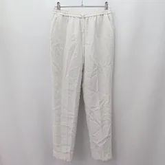 ◇ Φ BEAUTY&YOUTH ビューティーアンドユース カジュアル系 ストレートパンツ サイズＸＳ ホワイト系 レディース メンズ E  【1507280007969】