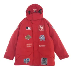 THE NORTH FACE × Supreme ダウンジャケット M 赤 - メルカリ