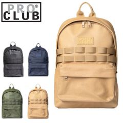 【04PC0801】PRO CLUB　(プロクラブ) Utility Tech Backpack バックパック　バッグ　リュック　プロクラブリュック　男女兼用 リュックサック アウトドア　キャンプ スポーツバッグ ロゴバッグ PROCLUB プロ クラブ