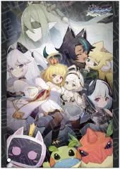 【中古】アクリルスタンド・アクリルパネル B.集合 ミニアクリルアート 「攻略うぉんてっど!~異世界救います!?~」