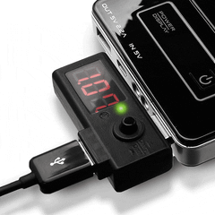 🔋USB電圧・電流測定器 SD-VACK📏エアリア 出力チェッカー⚡アンペア・ボルト測定✨高速充電モード対応🔘データラインON/OFF搭載📦軽量コンパクト20g USBチェッカー