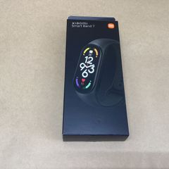 心拍数、睡眠、血中酸素レベル測定で健康をサポート Xiaomi スマートウォッチ Smart Band 7 日本語版 1.62インチ AMOLEDタッチディスプレイ BLUETOOTH
