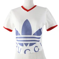 公式限定 福袋 - 公式通販オンラインショップ 未使用品◎GUCCI×adidas グッチ×アディダス 693637 コットン Tシャツ(半袖+袖なし)