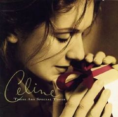 【中古】THESE ARE SPECIAL TIMES  /  CELINE DION（帯無し）
