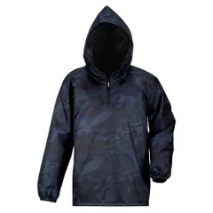 ☆ ネイビーカモ ☆ Mサイズ ☆ プリントセミキルトヤッケNX Kajimeiku カジメイク ヤッケ プリントセミキルトヤッケ メンズ プリント セミキルト ジャケット 防寒服 作業服 作業着 上着 軽量 暖かい NX ポケット付き わた 中綿 中わた