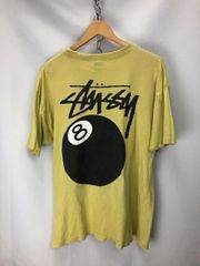 STUSSYステューシー オーストラリア製　黒タグ 8ボール Tシャツ サイズⅬ　06071605　01