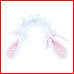 ぬいぐるみ用うさ耳カチューシャ PK ピンク