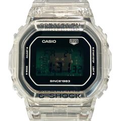 !最終値下げ! CASIO カシオ DW-5040RX-7ER クォーツ 稼働品 スケルトン W0129RFHU5