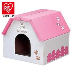 【公式】爪とぎ 猫 ハウス おしゃれ 猫の爪とぎ ねこ ネコ ペット ハウス つめとぎ アイリスオーヤマ TTB-410Hのサムネイル