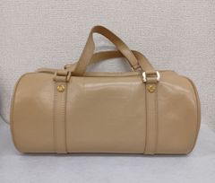 セリーヌ　ミニボストン　筒型　ハンドバッグ