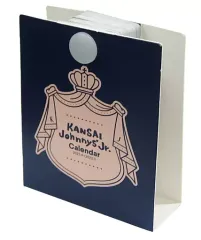 【中古】カレンダー [単品] 関西ジャニーズJr. 卓上スライダーカレンダー 「関西ジャニーズJr. 2021.4-2022.3 カレンダー」 同梱品