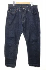 極美品　DENIME w36 66デニム　濃紺 ボタンフライ　セルビッチ　赤耳 極美品 DENIME w36 66デニム 濃紺 ボタンフライ セルビッチ 赤耳