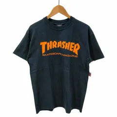 2024年最新】thrasher tシャツ オレンジの人気アイテム - メルカリ