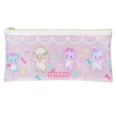 【メール便】スイマー ペンケース ペンポーチ マリン PK SWIMMER S＆C 筆箱 クリアポーチ キャラクター グッズ 