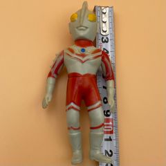【初期モデル】ブルマァク ウルトラマンゾフィー ソフビ 人形 ウルトラマン ゾフィー 円谷プロ ミニサイズ 約12.5cm 足裏刻印 BULLMARK 当時物 昭和 レトロ ヴィンテージ ビンテージ (30-2025-0722-KO-002)