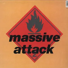 激レア90s MASSIVE ATTACK1991年blue linesポスター Massive Attack - Blue Lines - Retro Music Poster Print