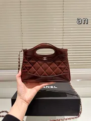 【今日特価】Chanel 23a mini 31bag（サイズ 22×14.5cm）-MM輸入