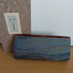 本場 大島袖 バッグ クラッチバッグ 民芸品 南国  冠婚葬祭 浴衣 着物