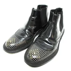 ★極美品★ SAINT LAURENT サンローラン サイドゴア ブーツ 39 サンローランSAINT LAURENT チェルシーブーツサイドゴアブーツ